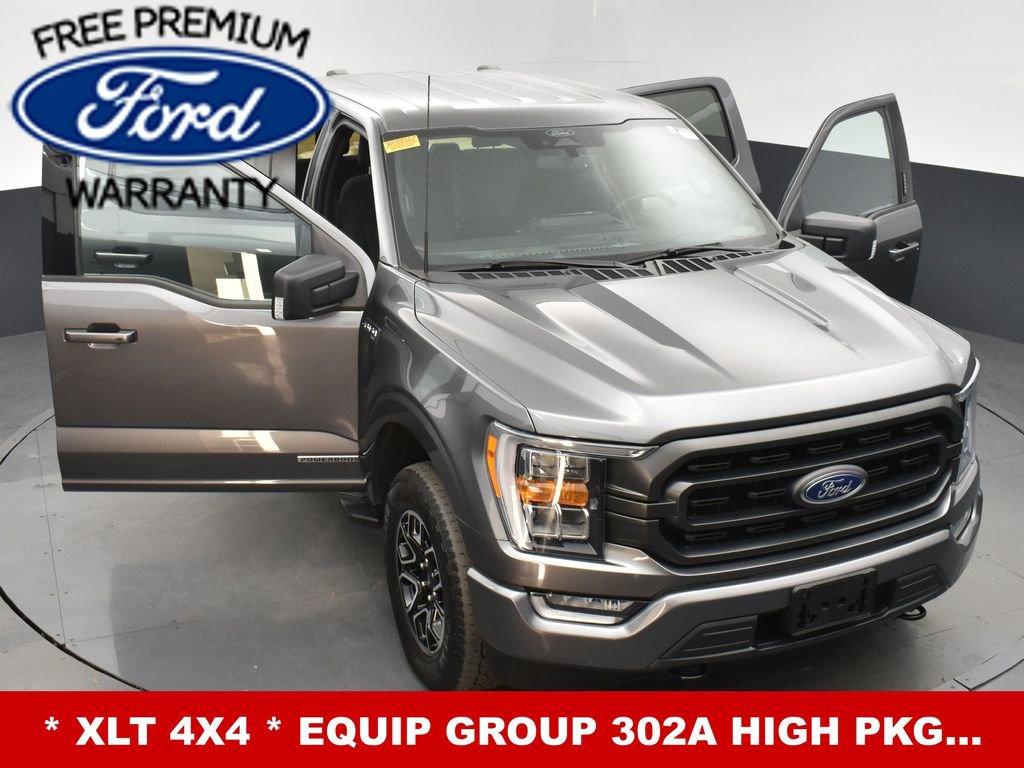 Used 2022 Ford F150 XLT w/ Equipment Group 302A High image 35