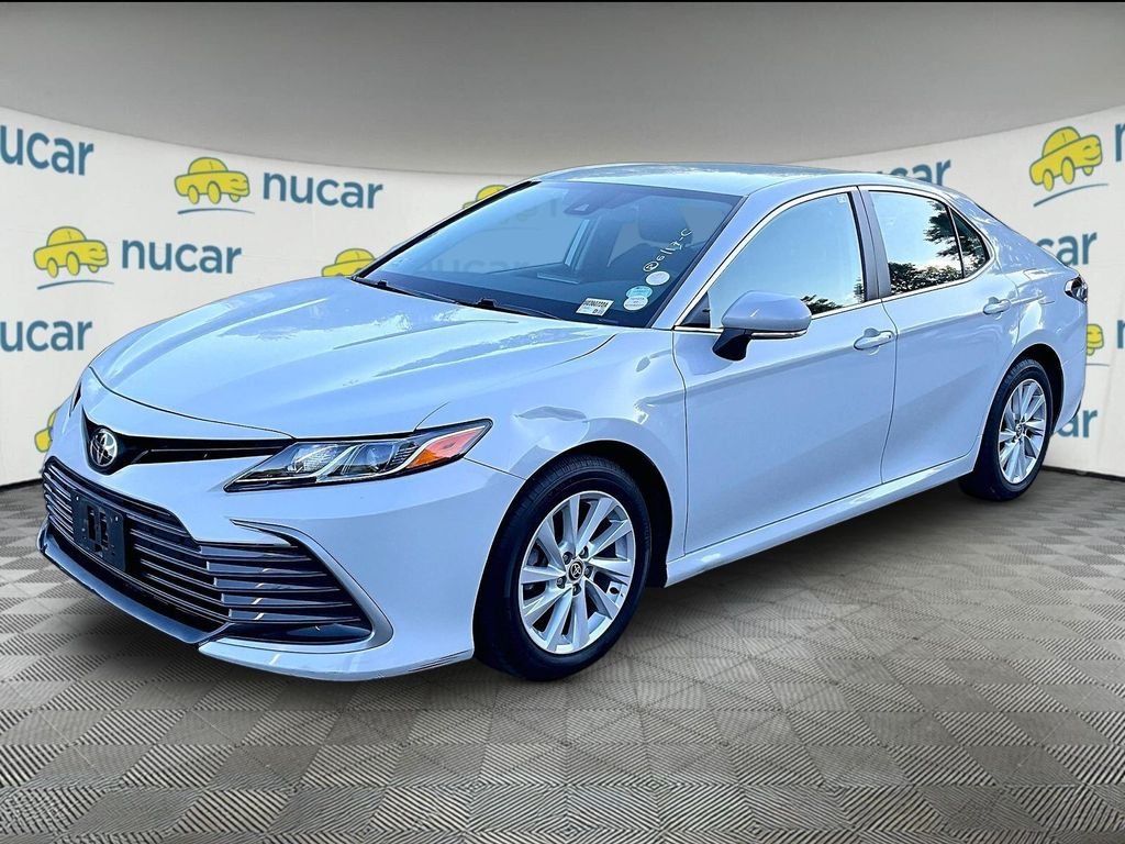 Used 2022 Toyota Camry LE w/ Cold Weather Package AWD/4WD image 3