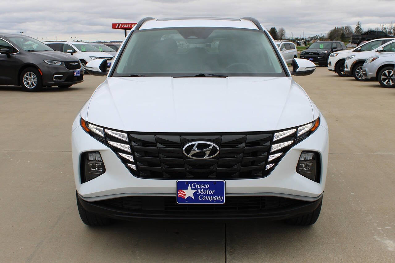 Used 2022 Hyundai Tucson SEL w/ Convenience Package AWD/4WD image 2