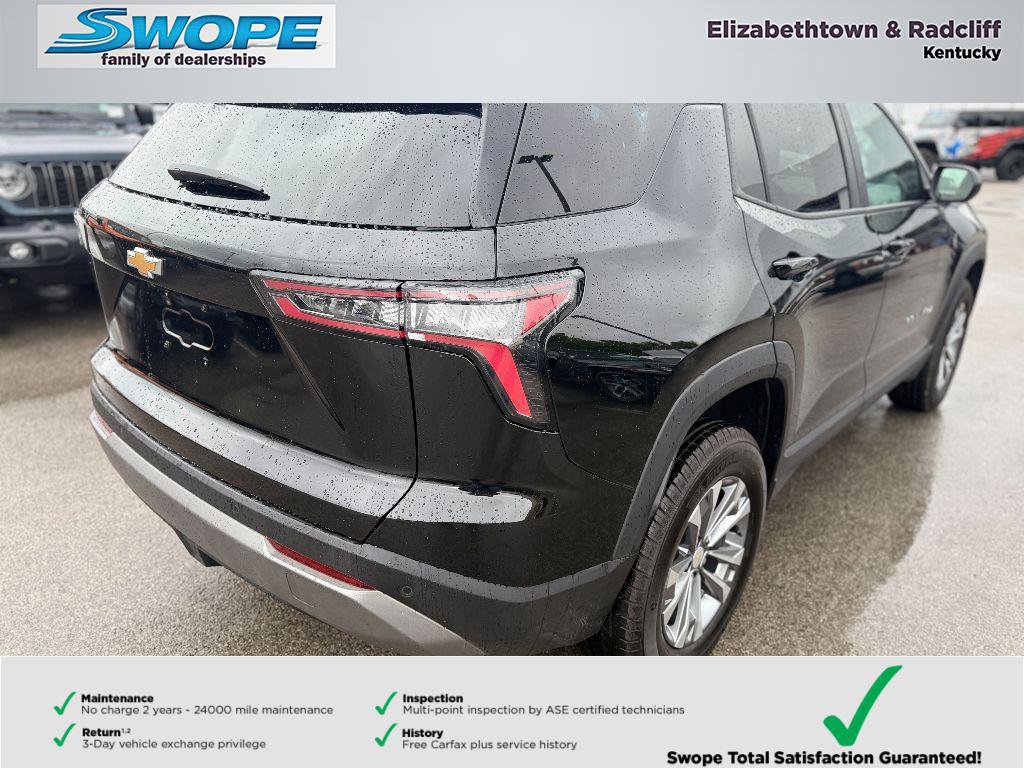 Used 2025 Chevrolet Equinox LT image 3