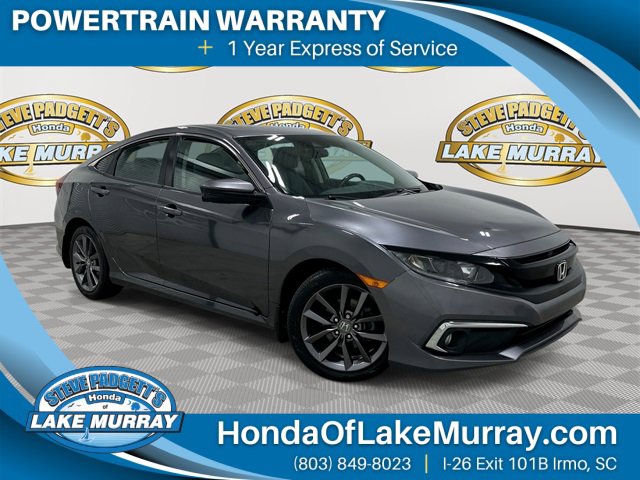 Used 2021 Honda Civic EX