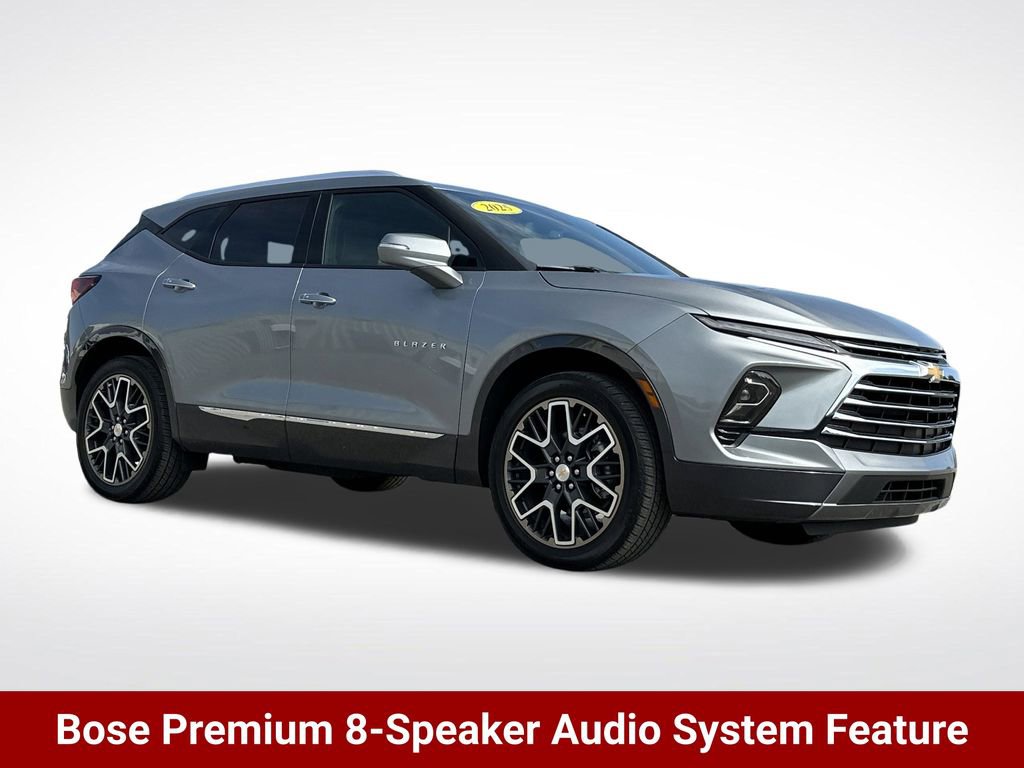 Certified 2025 Chevrolet Blazer Premier w/ LPO, Floor Liner Package image 11