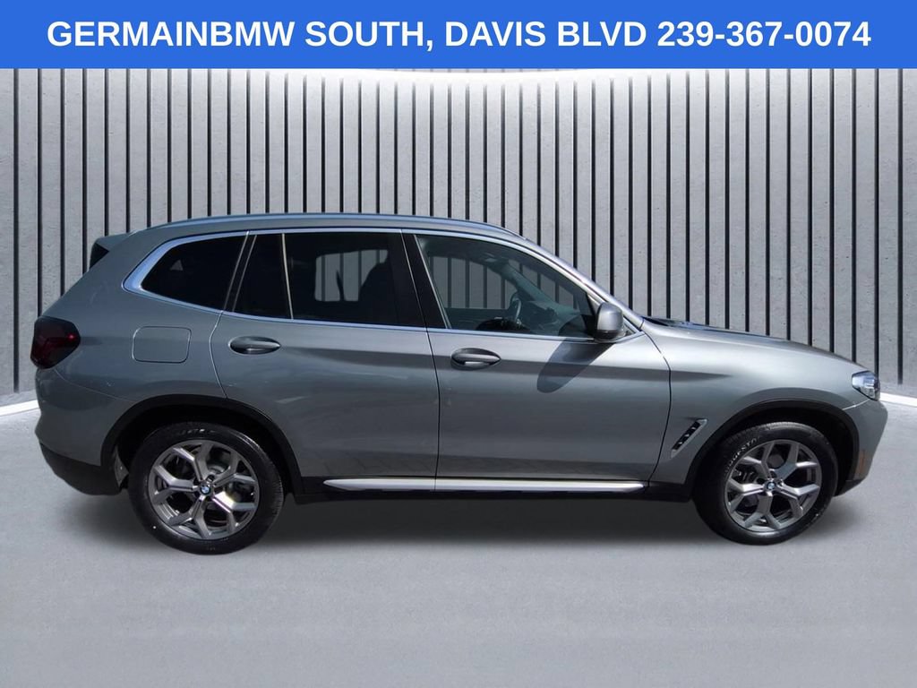 Certified 2024 BMW X3 sDrive30i w/ Convenience Package RWD image 4