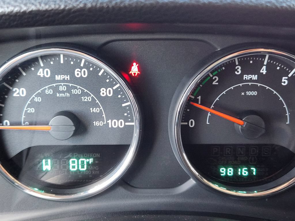 Used 2012 Jeep Wrangler Sport AWD/4WD image 17