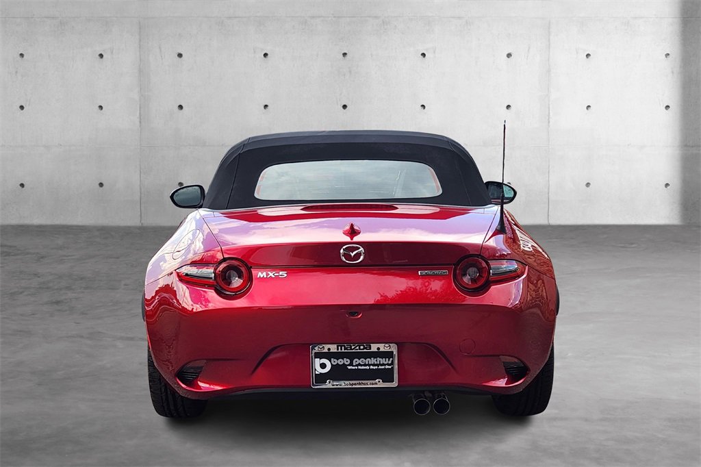New 2025 MAZDA MX-5 Miata Grand Touring w/ Weather Package image 26