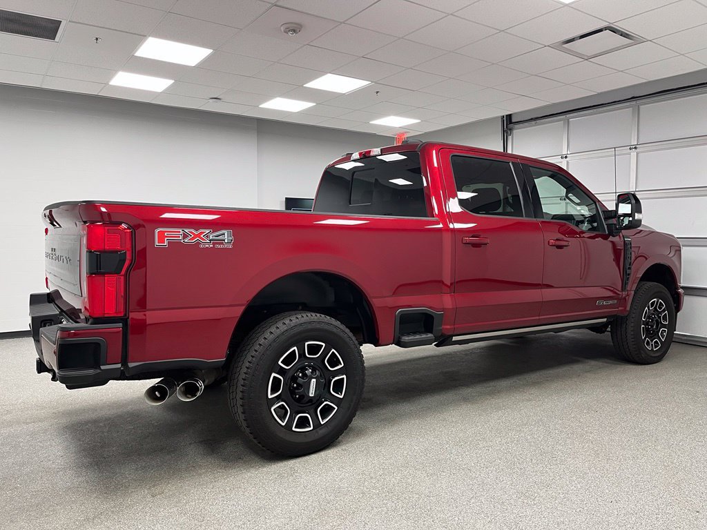 Used 2025 Ford F350 Platinum AWD/4WD image 11