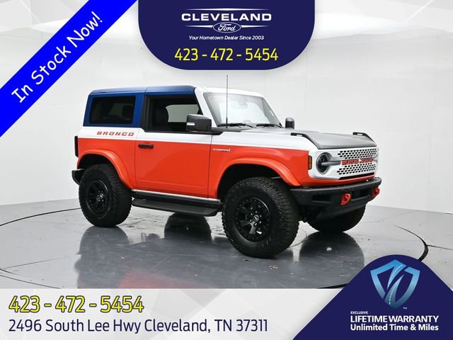 New 2025 Ford Bronco Stroppe Edition