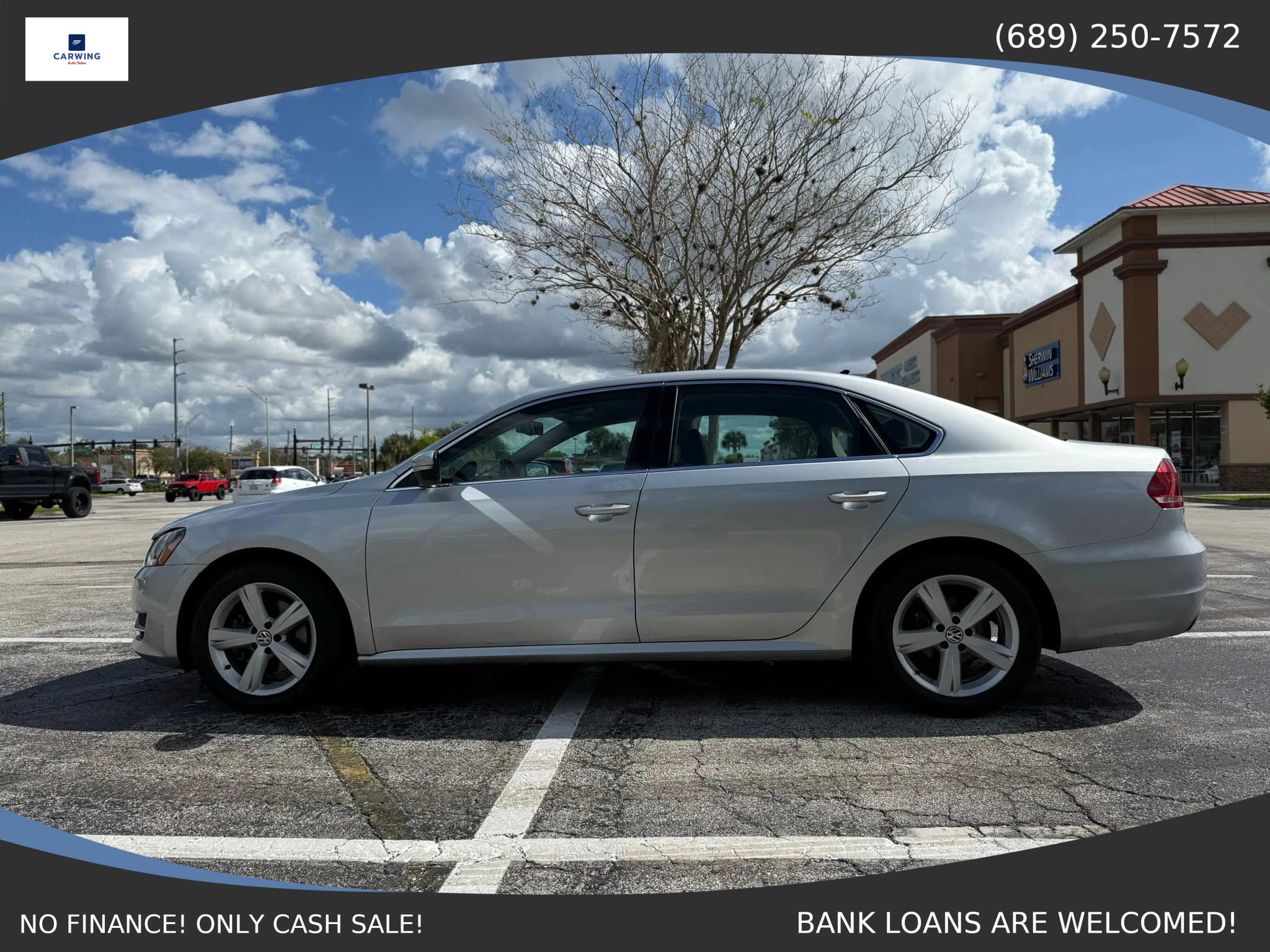 Used 2014 Volkswagen Passat 1.8T SE image 8