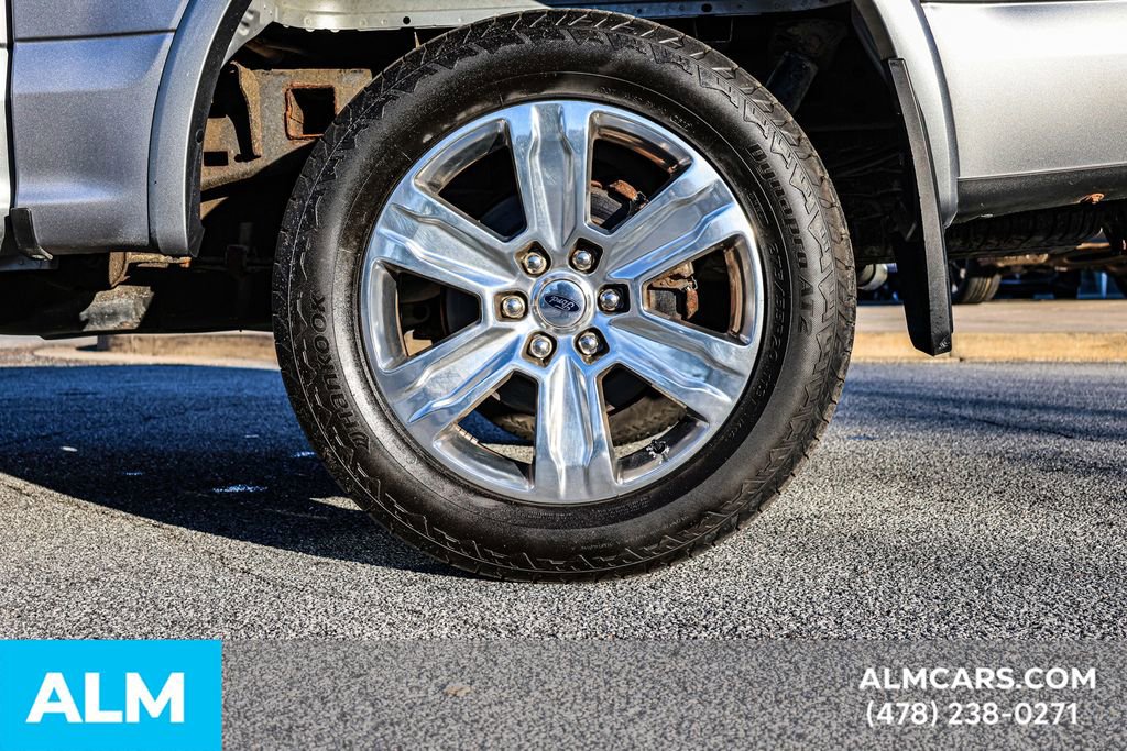 Used 2020 Ford F150 Platinum w/ Technology Package image 17