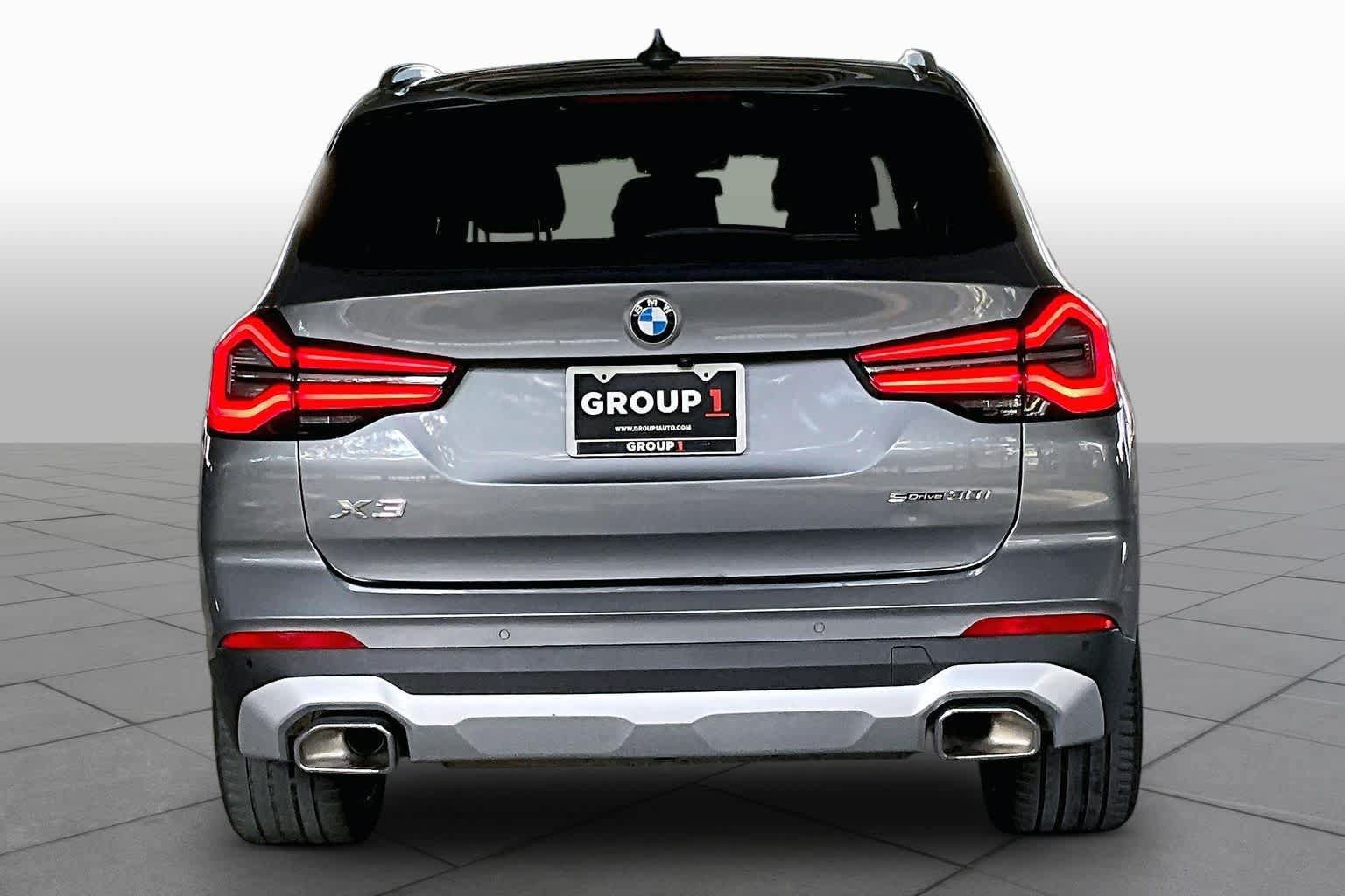 Used 2023 BMW X3 sDrive30i w/ Convenience Package w/ZPA RWD image 4