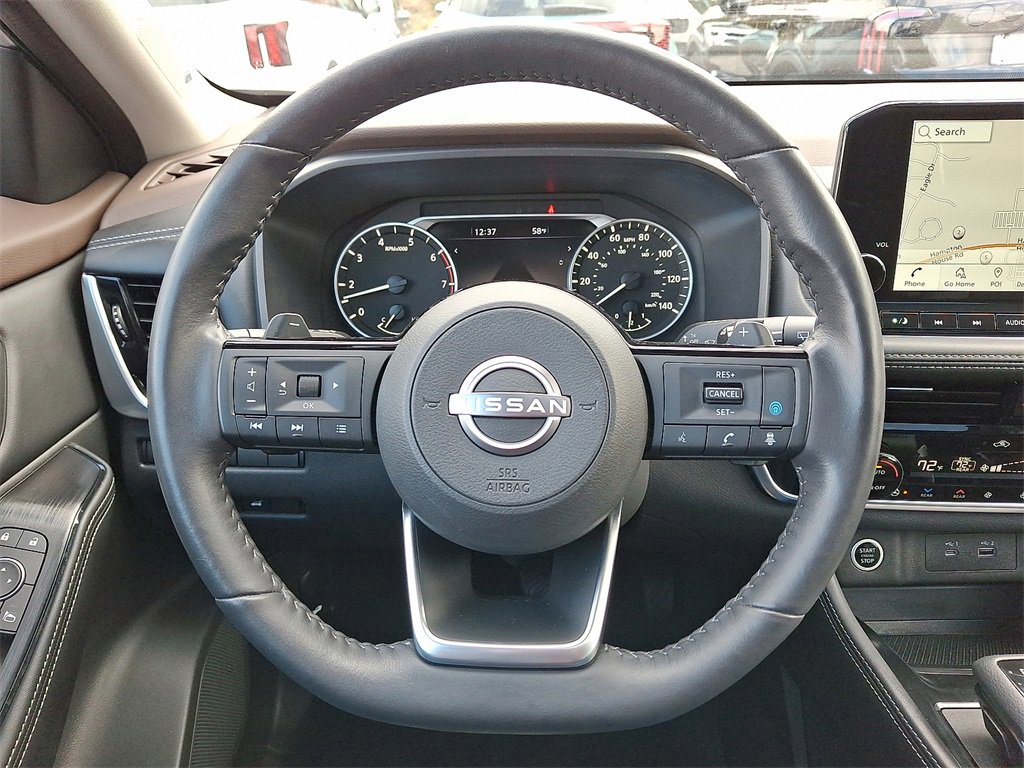 Used 2023 Nissan Rogue SL w/ SL Premium Package image 8