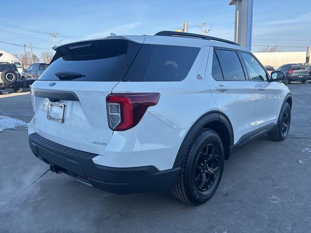 Certified 2022 Ford Explorer Timberline image 6