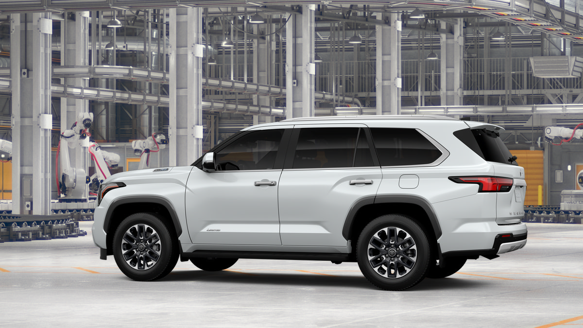 New 2026 Toyota Sequoia Limited AWD/4WD image 7