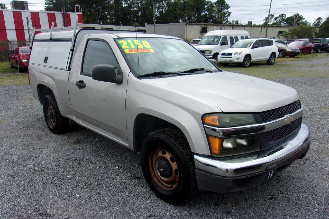 Used 2006 Chevrolet Colorado W/T w/ Work Ready Package image 3