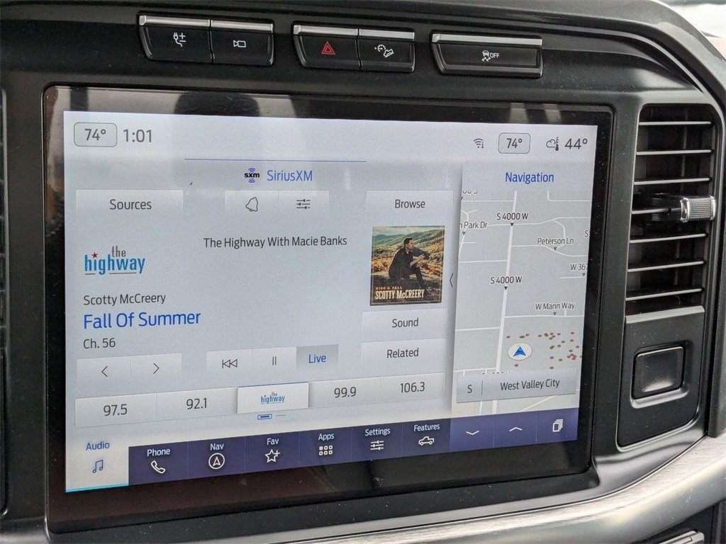 Used 2023 Ford F150 Lariat w/ FX4 Off-Road Package image 23