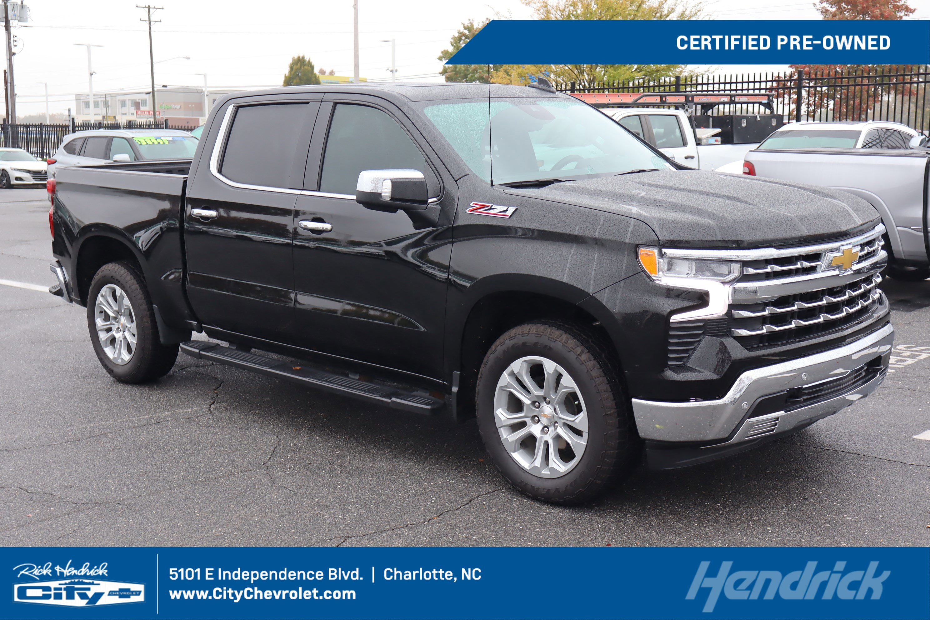 Certified 2025 Chevrolet Silverado 1500 LTZ w/ Technology Package