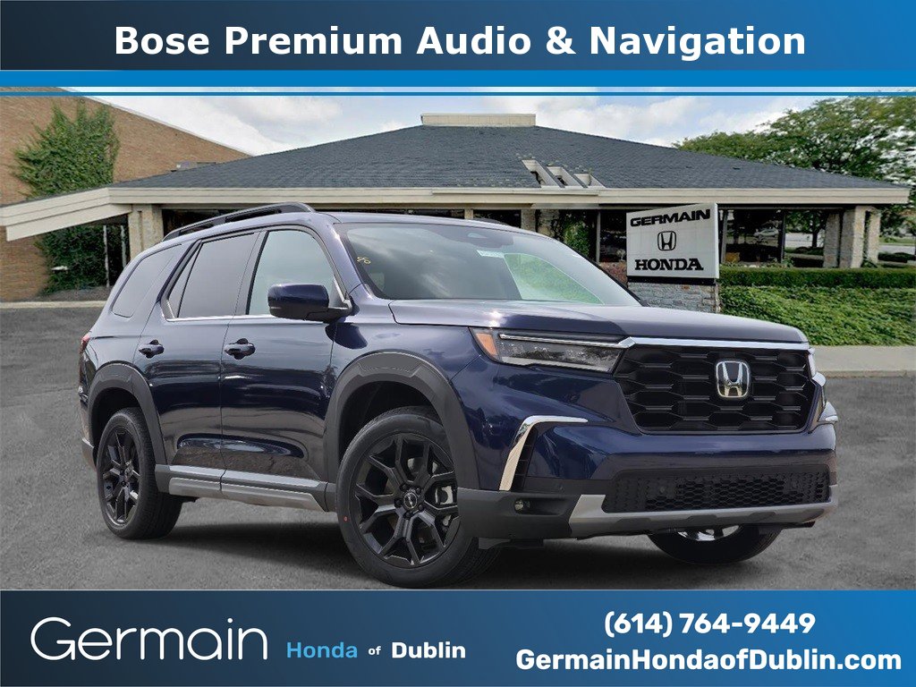 New 2025 Honda Pilot Touring