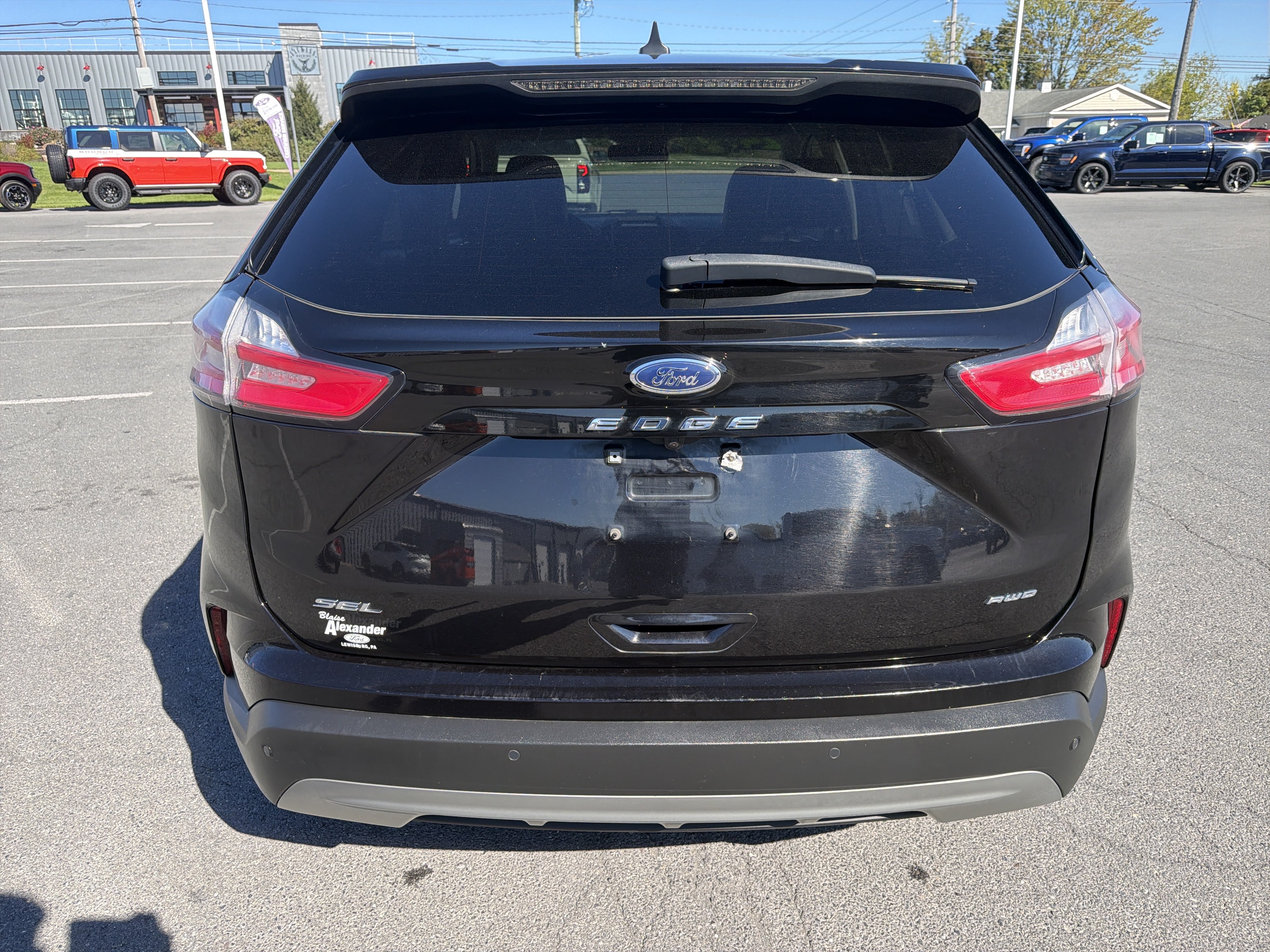 Used 2024 Ford Edge SEL AWD/4WD image 4