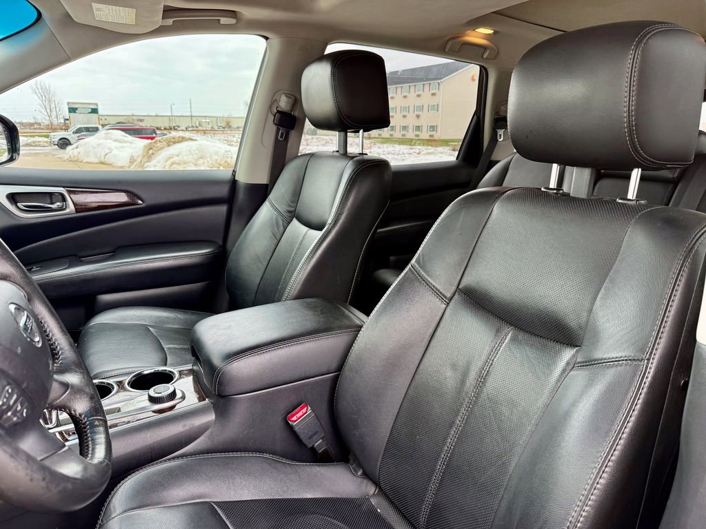 Used 2014 Nissan Pathfinder Platinum w/ Platinum Premium Package image 10