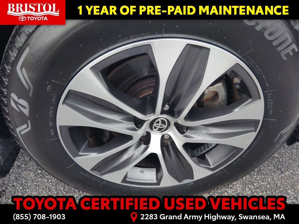 Certified 2020 Toyota Highlander XLE AWD/4WD image 6
