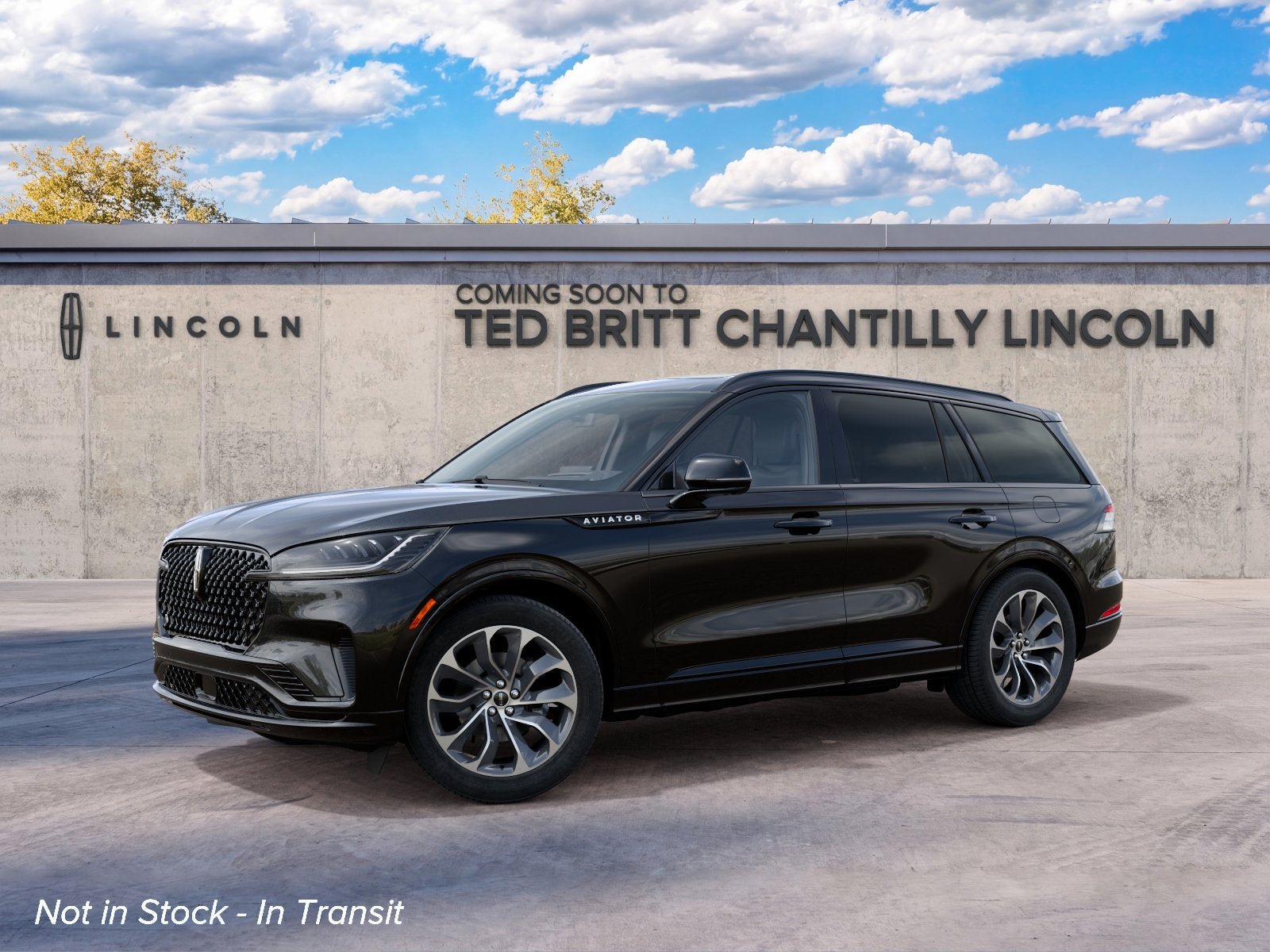 New 2027 Lincoln Aviator AWD image 2