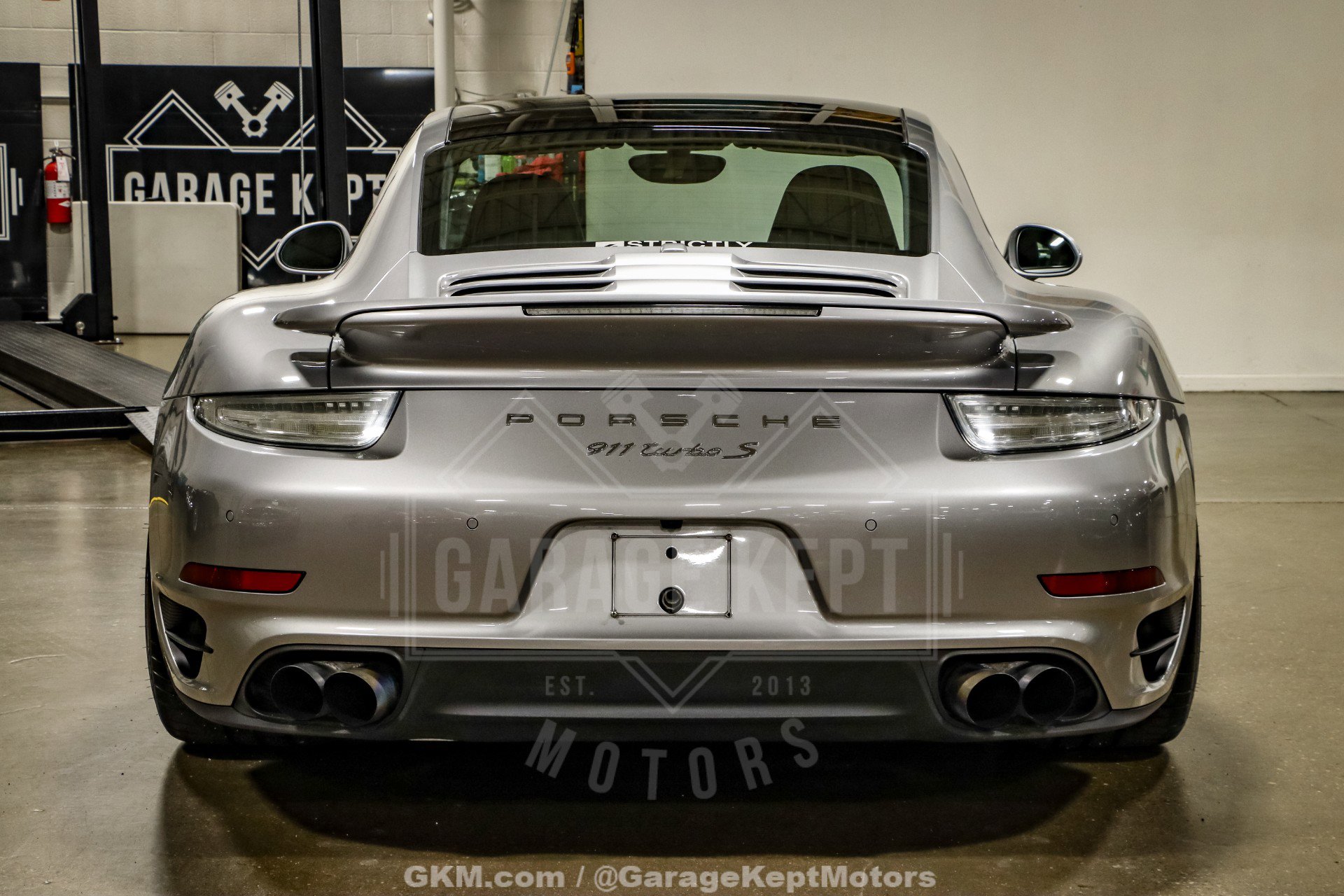 Used 2014 Porsche 911 Turbo S image 57