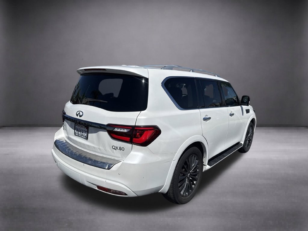 Used 2024 INFINITI QX80 Premium Select w/ Cargo Package AWD/4WD image 4
