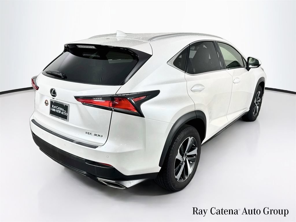 Certified 2020 Lexus NX 300 AWD w/ Premium Package image 7