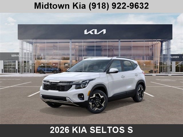 New 2026 Kia Seltos S image 8