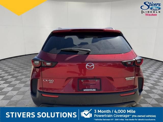 Used 2024 MAZDA CX-50 AWD 2.5 S w/ Select Package image 6
