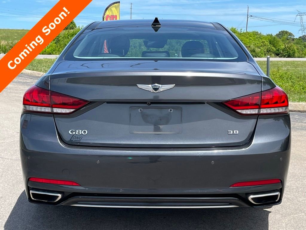 Used 2018 Genesis G80 3.8 w/ Option Group 03 RWD image 3