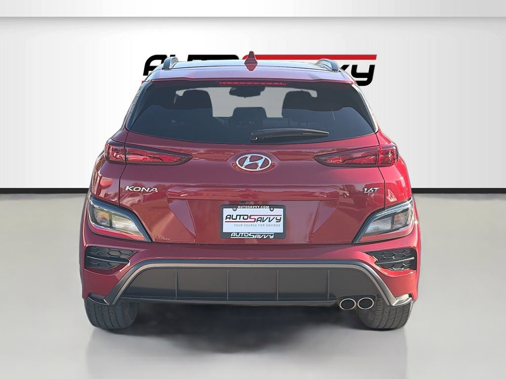 Used 2022 Hyundai Kona N Line image 6