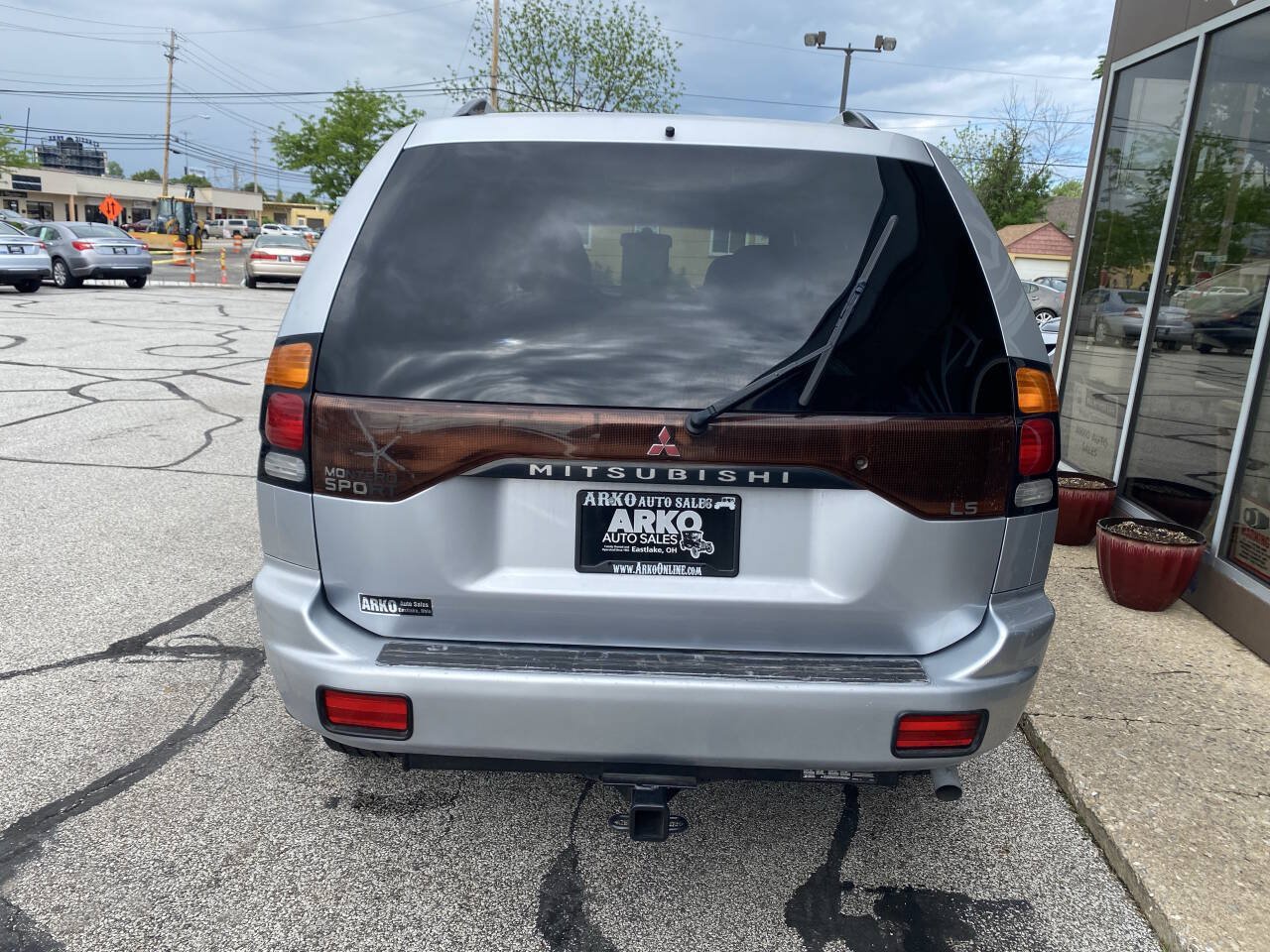 Used 2004 Mitsubishi Montero Sport LS RWD image 8