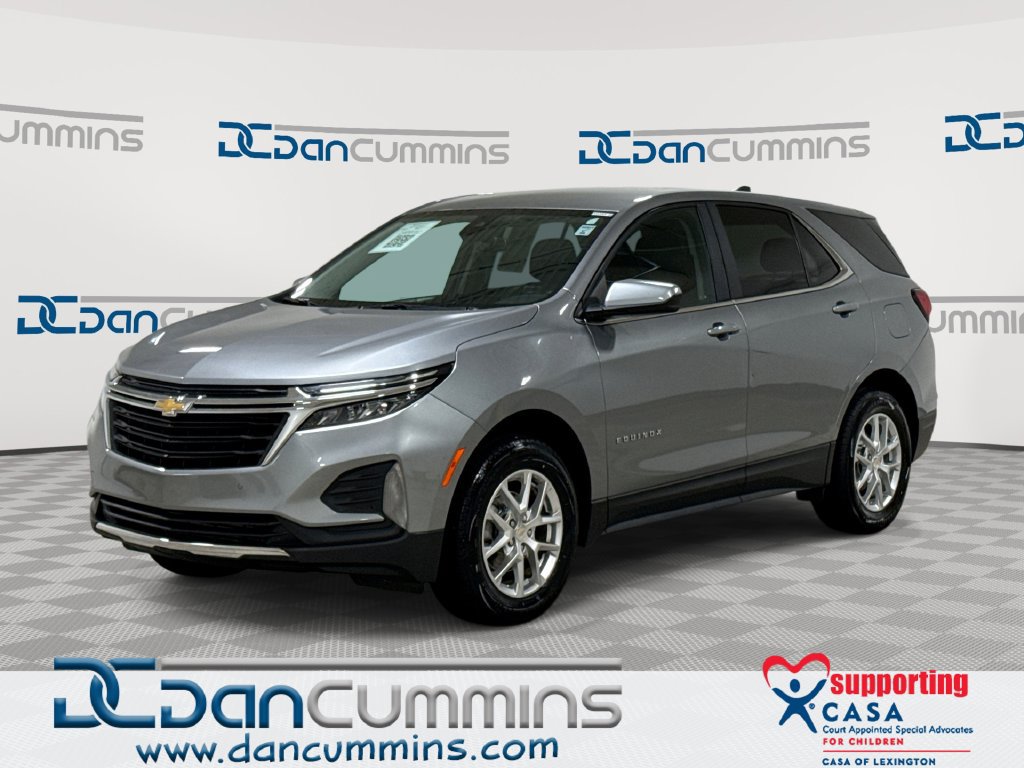Used 2024 Chevrolet Equinox LT