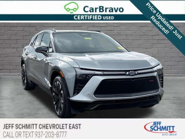 Certified 2026 Chevrolet Blazer EV RS w/ Super Cruise Package