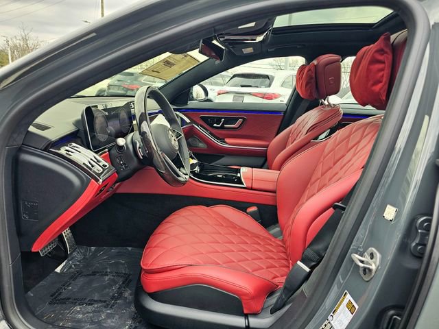 New 2026 Mercedes-Benz S 580 4MATIC Sedan image 17