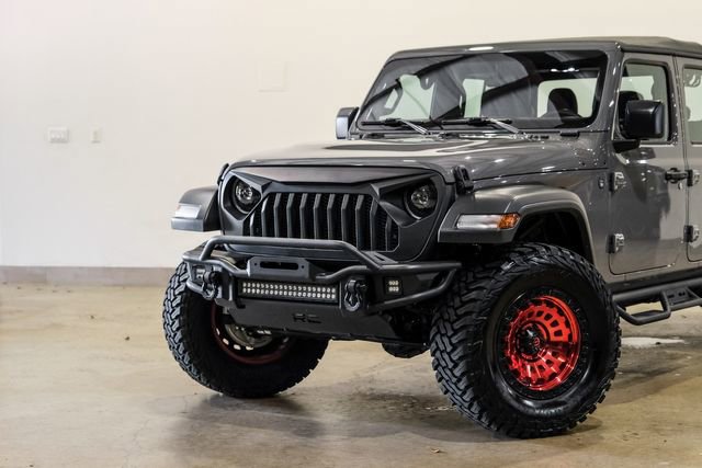 Used 2021 Jeep Gladiator Sport w/ Trailer Tow Package AWD/4WD image 17