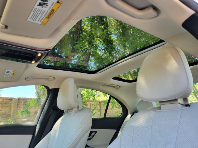 Used 2025 Mercedes-Benz E 350 4MATIC Sedan w/ Winter Package image 22