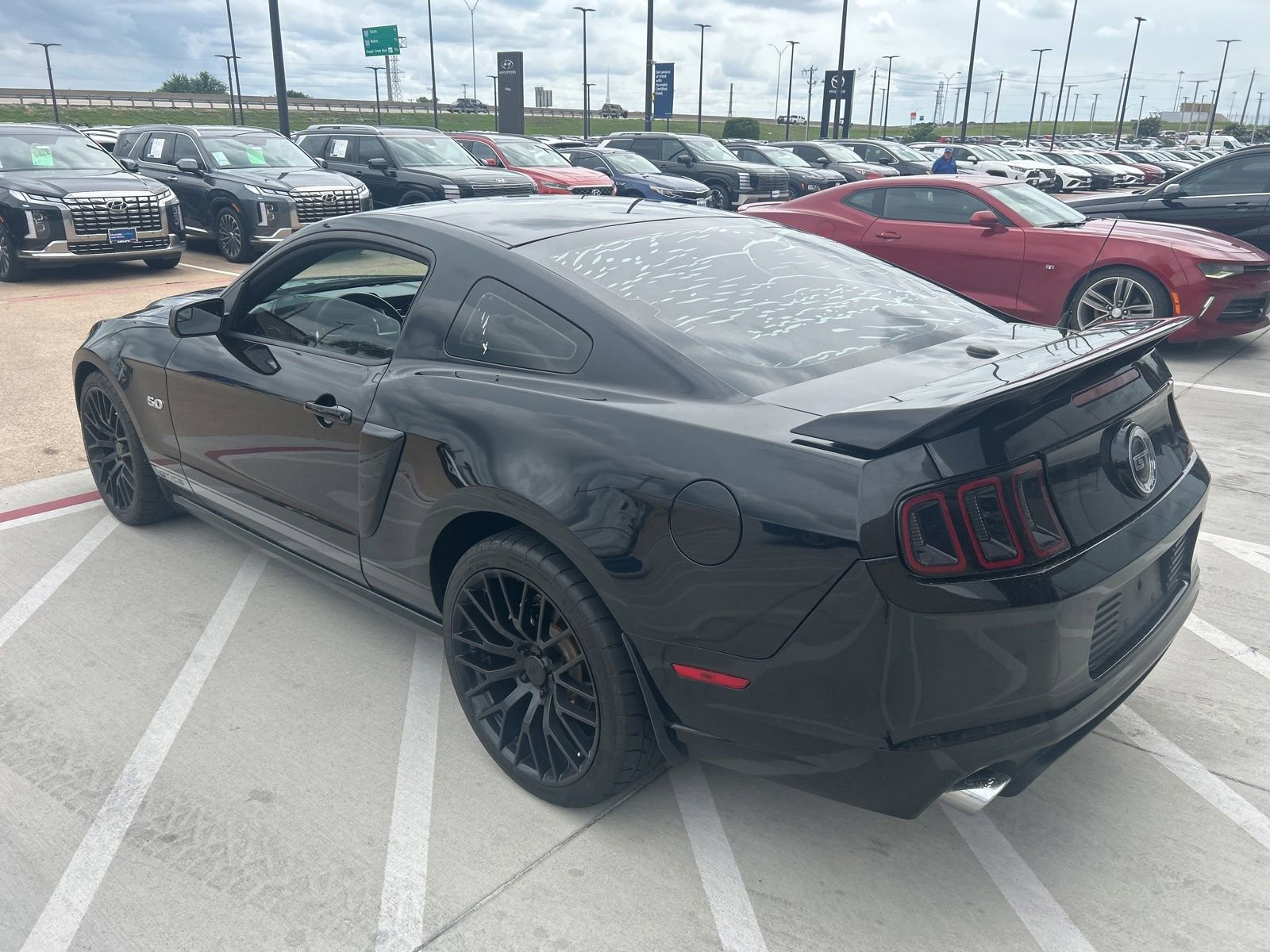 Used 2014 Ford Mustang GT Premium w/ Equipment Group 402A RWD image 10