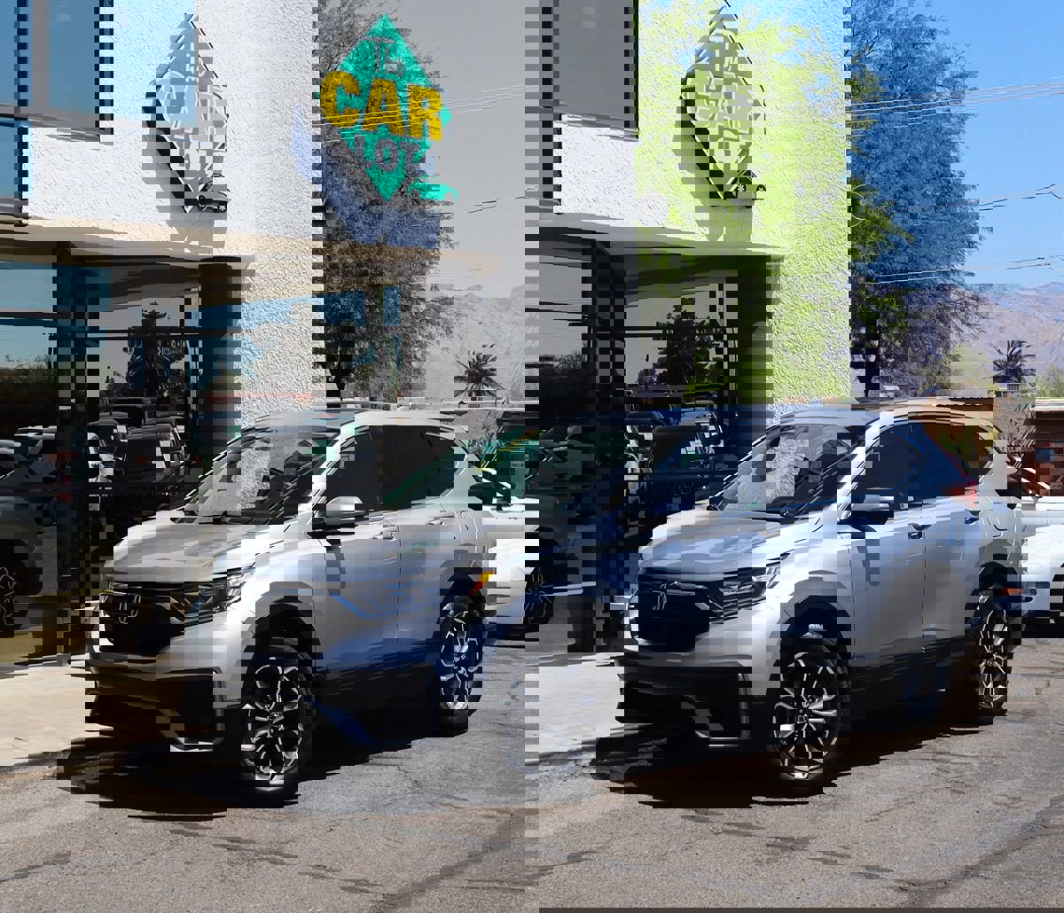 Used 2021 Honda CR-V EX image 2