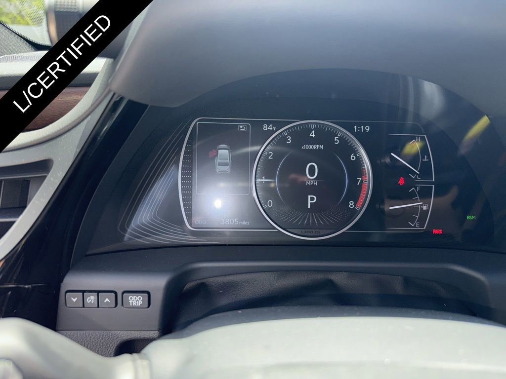 Used 2025 Lexus ES 350 w/ Premium Package image 17