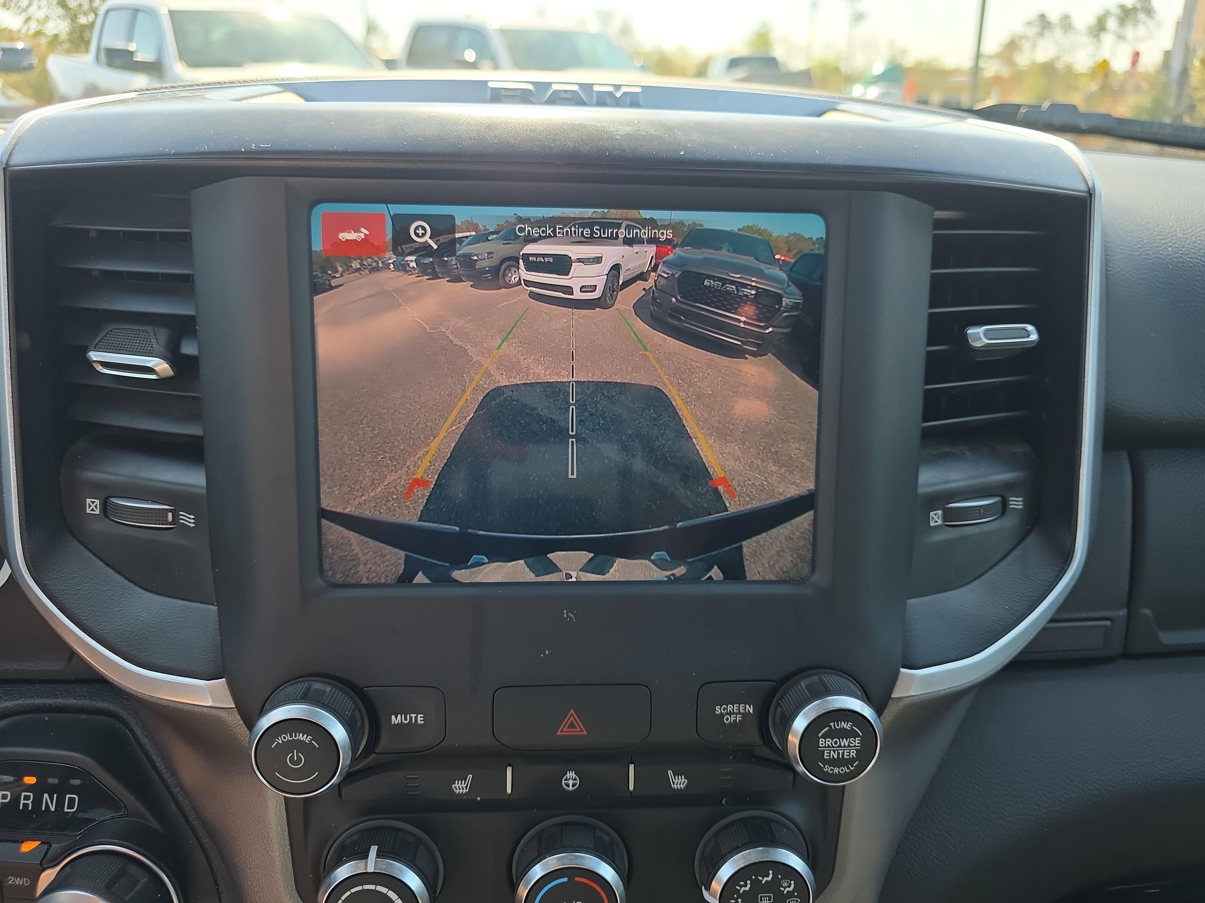 Used 2023 RAM 1500 Big Horn image 25