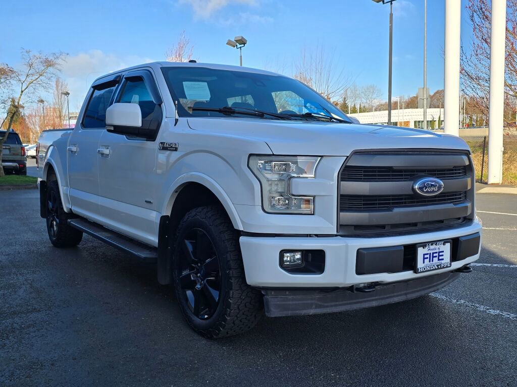 Used 2017 Ford F150 Lariat w/ Equipment Group 502A Luxury image 7
