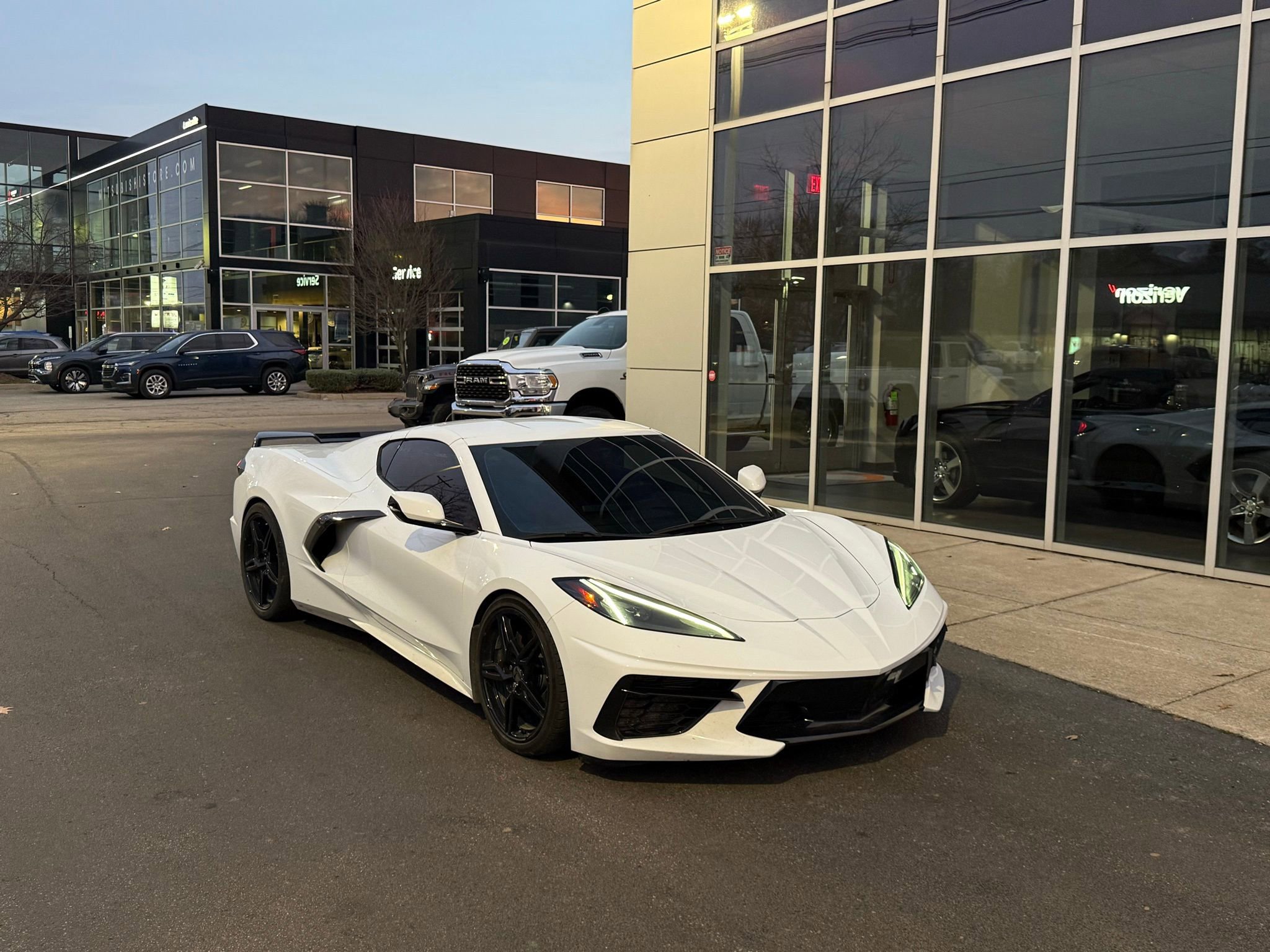 Used 2020 Chevrolet Corvette Stingray Coupe w/ 1LT