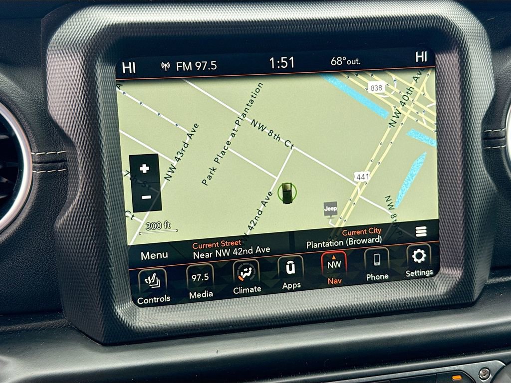 Used 2022 Jeep Wrangler Unlimited Sahara w/ Cold Weather Group AWD/4WD image 14