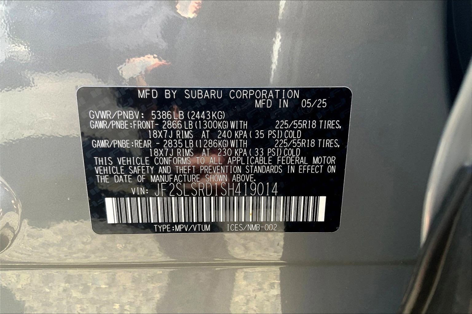 Certified 2025 Subaru Forester Limited image 33