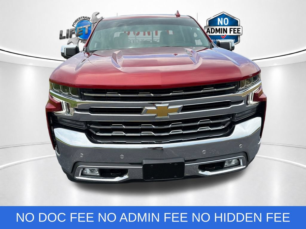Used 2021 Chevrolet Silverado 1500 LTZ AWD/4WD image 9