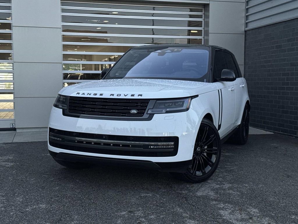 Certified 2022 Land Rover Range Rover SE