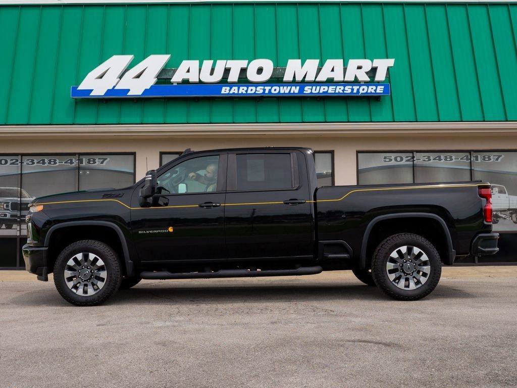 Used 2021 Chevrolet Silverado 2500 LTZ w/ Carhartt Edition AWD/4WD image 5