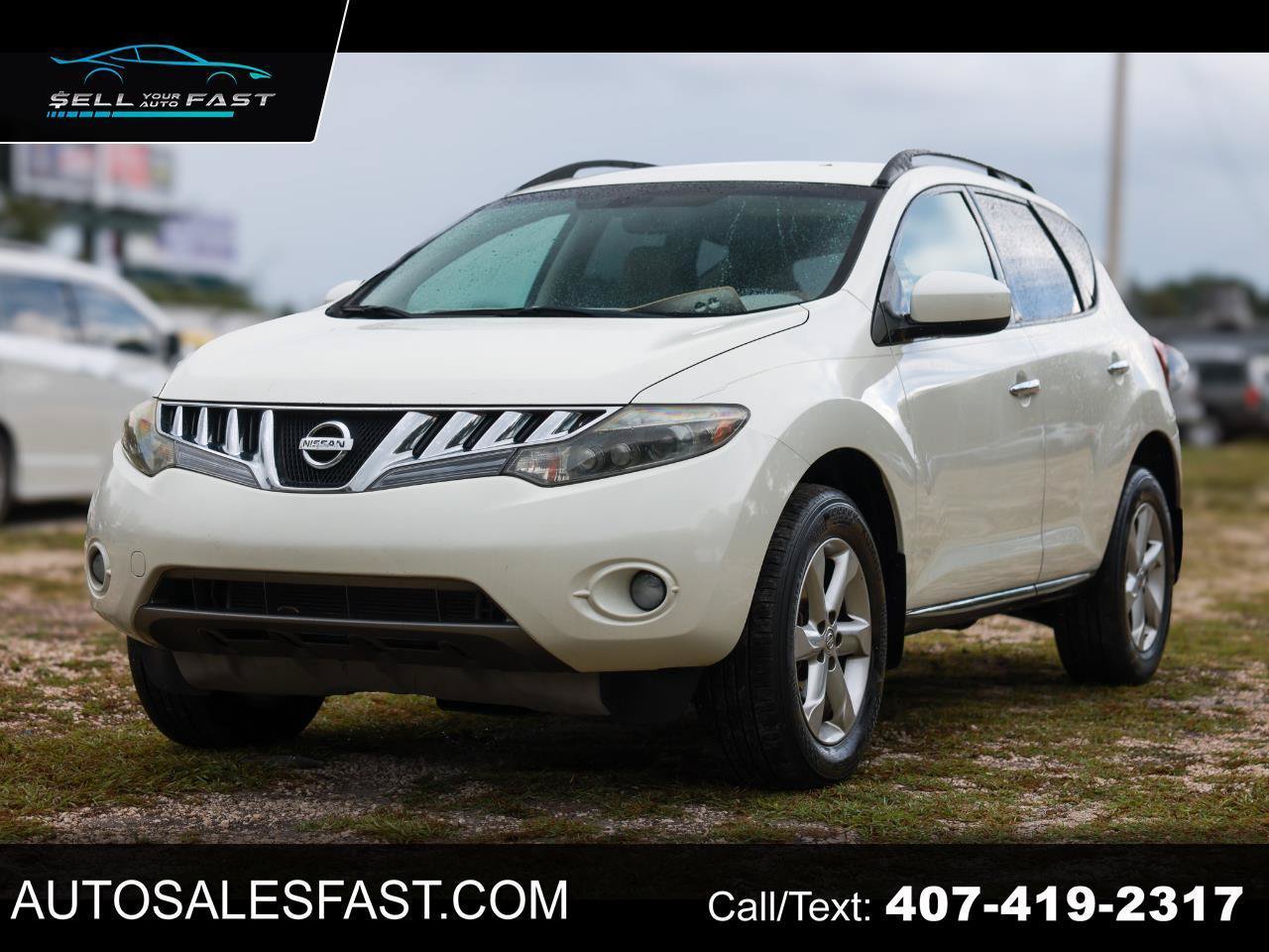Used 2009 Nissan Murano SL w/ Technology Pkg